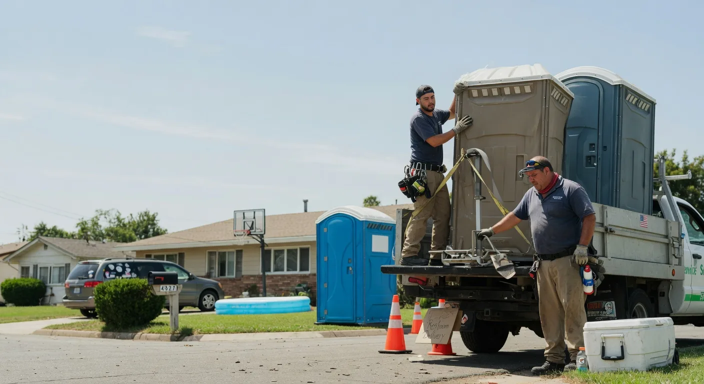 Porta Potty Rental in Lima, OH near me