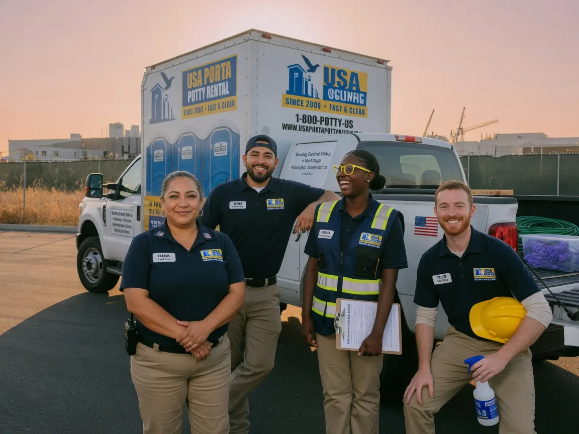 Portable Toilet Rental company in Lima, OH