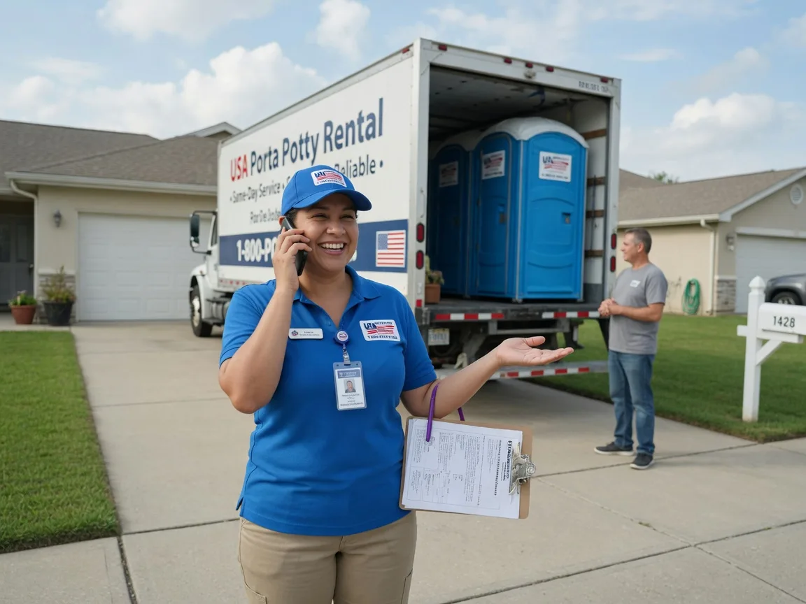 Portable Toilet Rental Lima, OH FAQs