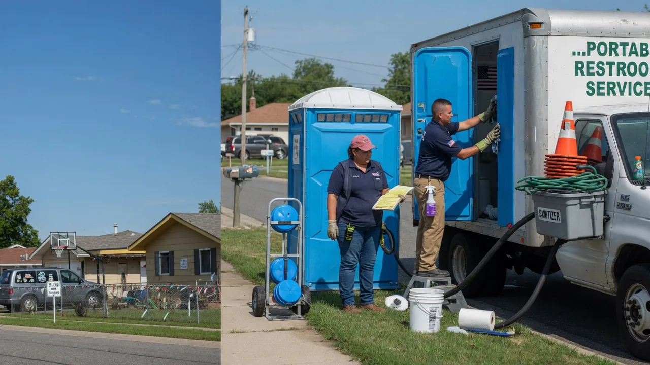 Portable Toilet Rental in Lima, OH near me